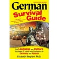 thumbnail image 1 of Pre-Owned German Survival Guide: The Language and Culture You Need to Travel with Confidence in Germany and Austria (Paperback) 0970373465 9780970373465, 1 of 1