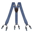 thumbnail image 1 of enjoywould Bretelles pour Hommes Ajustables à Dégagement Rapide Résistantes à l'Usure Antidérapantes avec Clips Robustes en Polyester Multi-Usages Bretelles Dos Nageur Cadeau pour Papa, 1 of 6