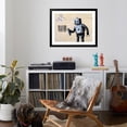 thumbnail image 4 of Art.com Robot Giclee Print by Banksy, Black Frame Wall Art, 40" x 32", 4 of 5