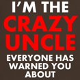 thumbnail image 3 of CafePress - Im The Crazy Uncle T Shirt - Men's Classic Graphic Cotton T-Shirt, 3 of 4