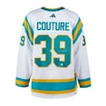 thumbnail image 1 of Logan Couture Signed San Jose Reverse Throwback 2.0 Authentic Hockey Jersey, 1 of 2