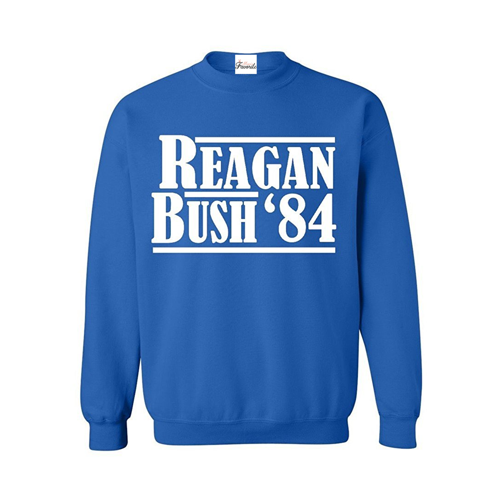 reagan and bush sweatshirt