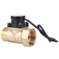 thumbnail image 4 of Sensor de flujo de bomba de agua, interruptor de control automático de presión electrónico de latón HT801, 4 of 14