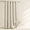 Beige Cream-72"W x 78"L (Pack of 1), variant on Blush Pink 48"W x 75"L (Pack of 1) Scalloped Faux Linen Fabric Shower Curtain
