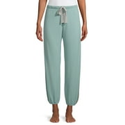 Secret Treasures Women's and Women's Plus Jogger Sleep Pant, Taping