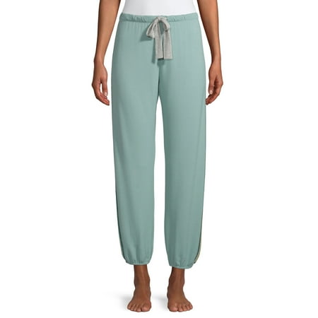 Secret Treasures Women's and Women's Plus Jogger Sleep Pant, Taping