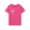 thumbnail image 1 of Camiseta de manga corta para mujer, camiseta con cuello redondo, camisetas de verano para senderismo y viajes SG, 1 of 4
