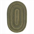 thumbnail image 1 of Rustica RU60R024X108 Rustica - Grecian Green 2 ft. x 9 ft. Rug, 1 of 5