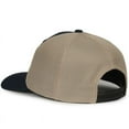 thumbnail image 6 of Outdoor Cap MB2020PF Moisture Wicking Polyester Front Panels-Navy/Khaki, 6 of 8