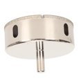 thumbnail image 3 of Broca de diamante para sierra de corona de 85 mm para vidrio, cerámica, porcelana, azulejos, vidrio y mármol. Accesorios para herramientas eléctricas., 3 of 14