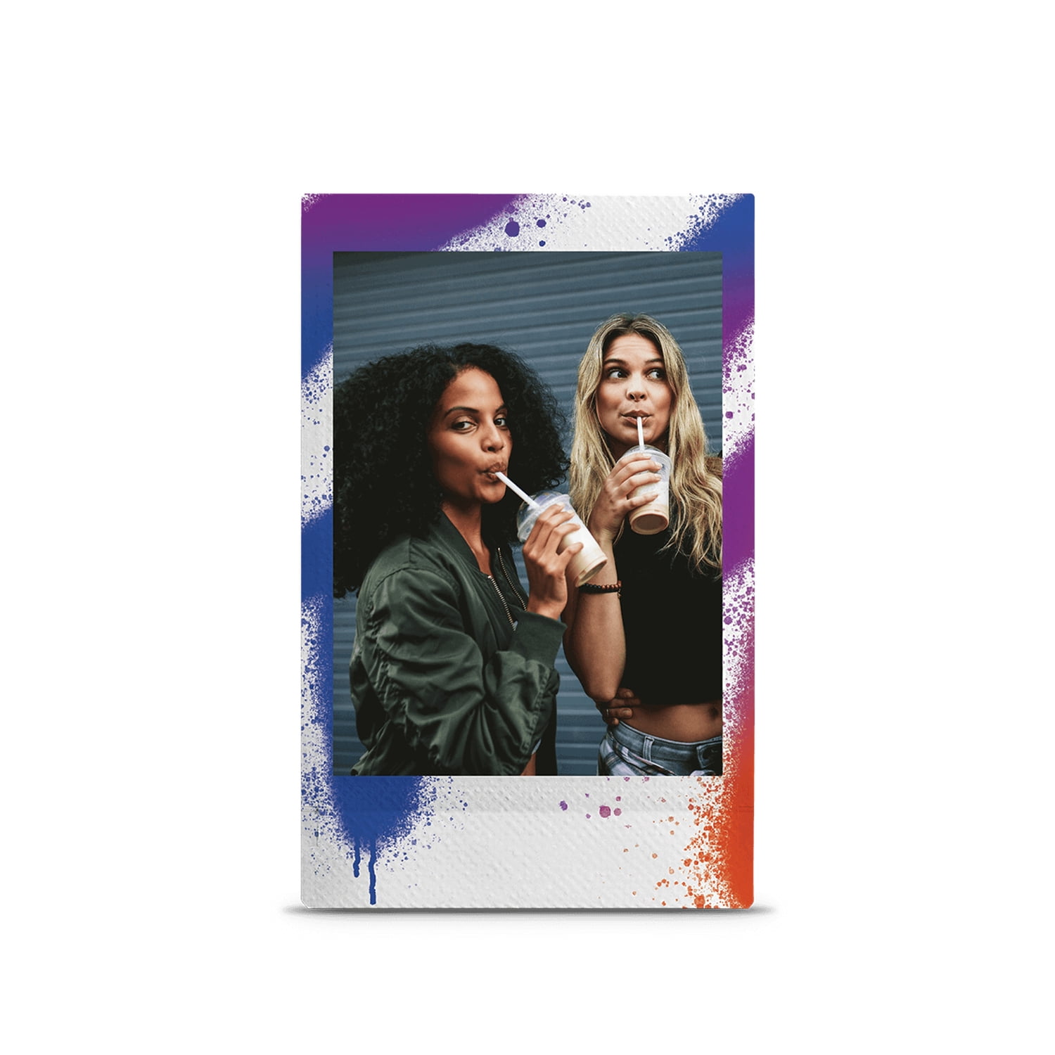 FUJIFILM instax mini Spray Art Instant Film, 10 Sheets