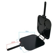 2 Perfect Bake & Serve Pancake Maker Pan - Eggs, French Toast, Omelette, Flip Jack & Crepes Pan