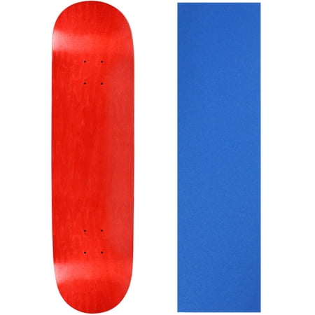 Skateboard Deck Pro 7-Ply Canadian Maple STAINED RED With Griptape 7.5  - 8.5 price history on PriceWatchPro