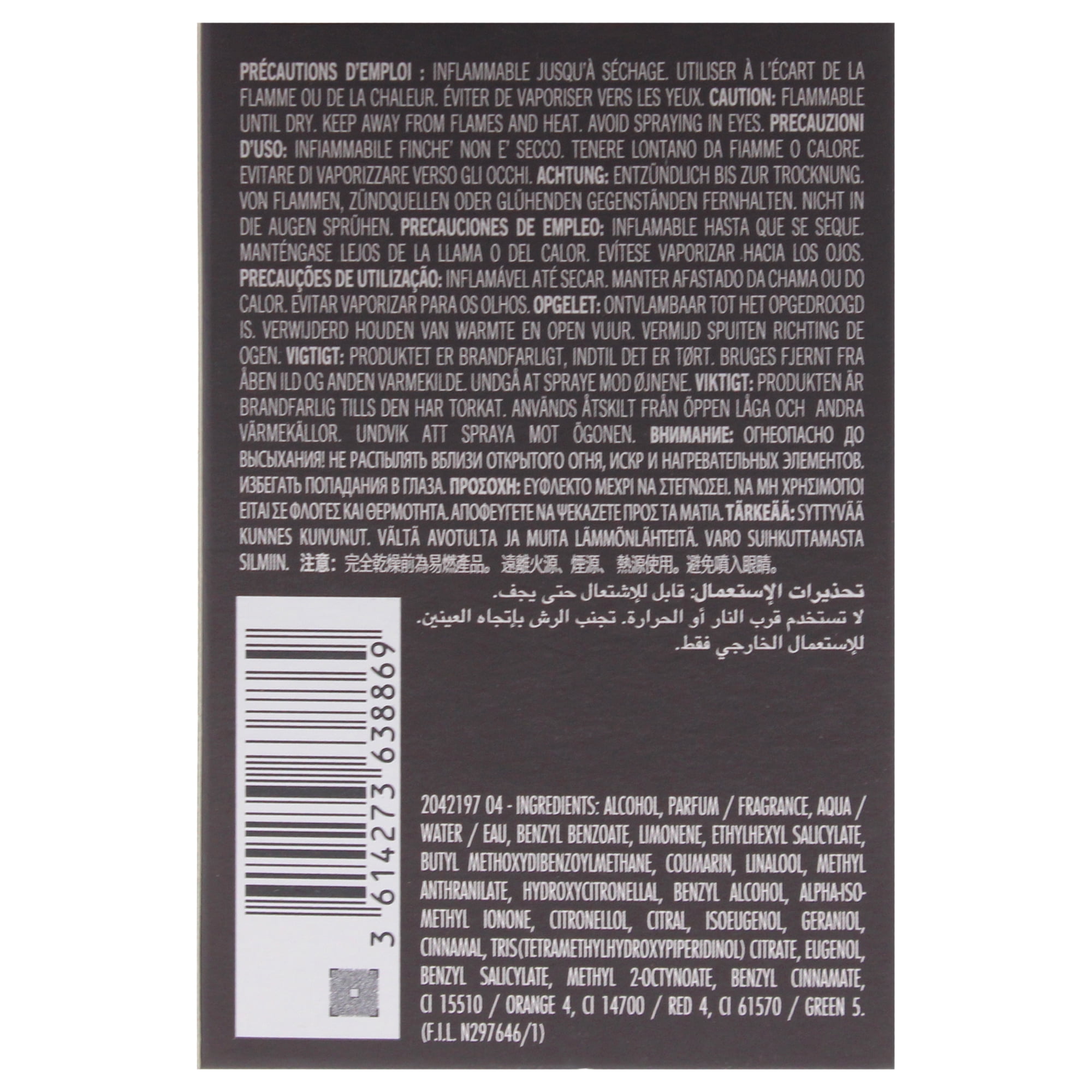 The Most Wanted by Azzaro for Men - 1.69 oz Parfum Spray