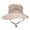 Khaki, variant on HuangHuanChen Bucket Hats for Women UPF 50 Outdoor Hat Foldable Summer Lightweight Foldable Fishing Hat Hiking Cap UV Protection Sun Hats A