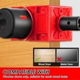 thumbnail image 4 of Door Lock Installation Kit,Door Hole Drilling Kit for Wooden Doors, 4 of 5