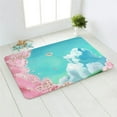 thumbnail image 3 of Welcome Doormat Entrance Mat Hallway Flowers Patterns Anti-Slip Floor Mat Area Rugs Scenery Front Door Mat Carpet, 3 of 6
