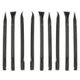thumbnail image 2 of 9 Pcs Grattoir en Plastique Outil Grattoir en Plastique Sans Rayures Stylo de Nettoyage Grattoir en Forme Outil Grattoir Polyvalent pour Étiquettes, 2 of 10