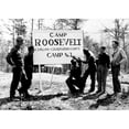 thumbnail image 2 of Ccc (Civilian Conservation Corps) Members Erect Sign For Their Camp Roosevelt History (36 x 24), 2 of 2