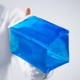 thumbnail image 2 of Bolsa de hielo para dedos JShteea de PVC gel frío reutilizable suave para personas lesionadas azul, 2 of 6