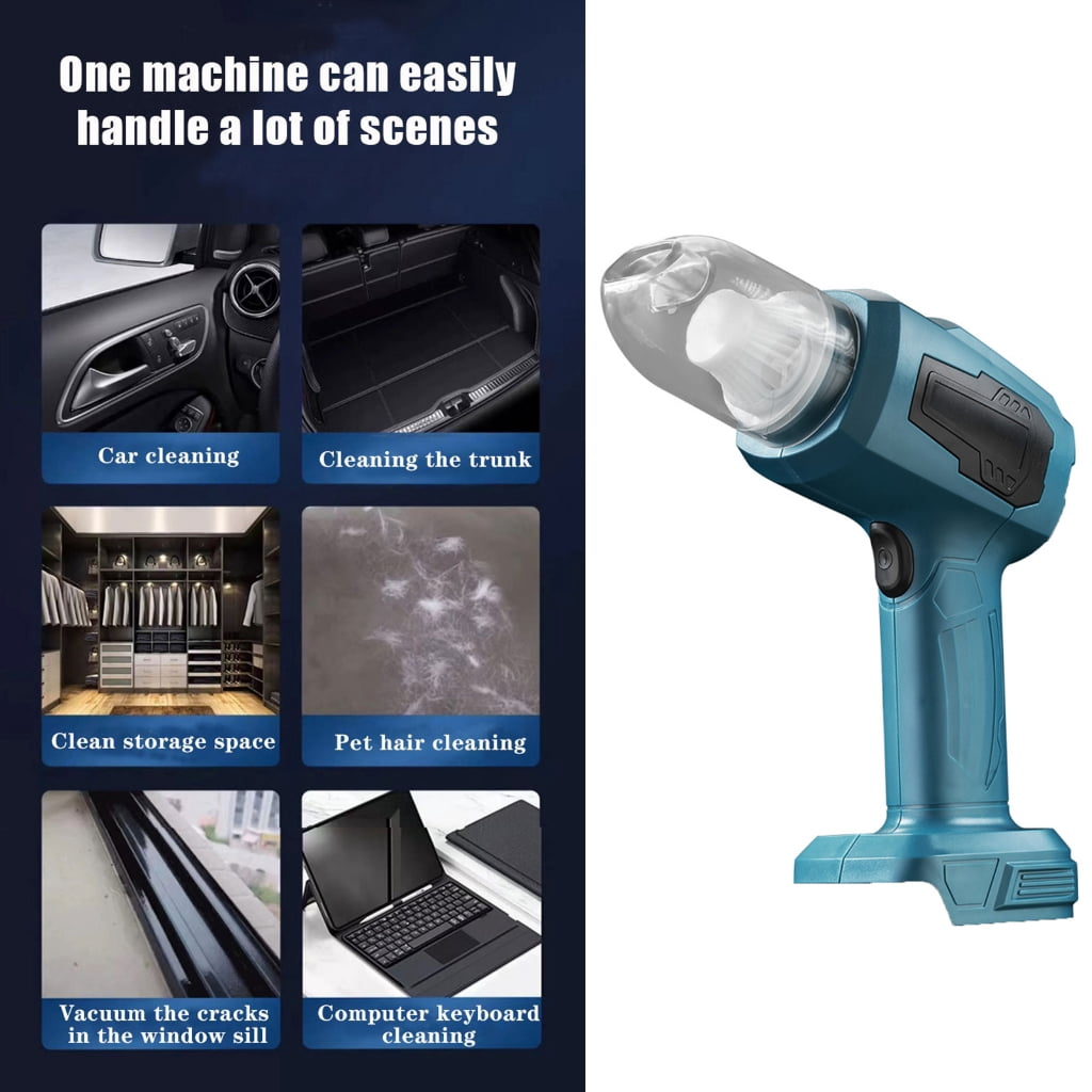 Practical Cordless Electric Blower Air Blower For Garden Cordless Leaf Blower