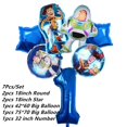 thumbnail image 1 of 7pcs Toy Story Tema Buzz Lightyear Woody Foil Globos Niños 32inch Número Globo Fiesta De Cumpleaños Decoración Cartoon Juguetes, 1 of 4