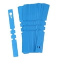 thumbnail image 1 of LOVIVER 100pcs PVC 2x20cm Plastic Plant Wrap Around Hanging Tags Blue, 1 of 4
