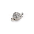thumbnail image 1 of Minnieouse Collar Broche Brazalete de metal Cierres de gancho Conector Brillante Joyería delicada Fabricación Encontrar reemplazo Ropa, zapatos y accesorios Miscelánea Blanco Minnieouse AP015750-01, 1 of 6