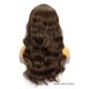 thumbnail image 5 of Brown big wavy long curly hair, 26 inches, chemical fiber high temperature wire wig headgear for ladies, 5 of 5