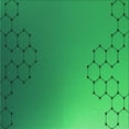 thumbnail image 1 of Ahgly Company Machine Washable Indoor Square Transitional Neon Green Area Rugs, 6' Square, 1 of 7