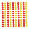 thumbnail image 3 of 120 piezas Cubiertas de micrófono protección de protección contra mangas anti -ruido de viento Cubierta de micrófono portátil universal no tejido amarillo rojo, 3 of 8