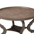 thumbnail image 4 of Baxton Studio Madrona French Country Coffee Table, Antique Brown, 4 of 7
