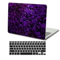 thumbnail image 3 of KSK KAISHEK Hard Case Shell Cover for 2020 2019 Released MacBook Pro 16" with Touch ID Type C + Black Keyboard Cover Model: A2141 Purple series 0607, 3 of 5