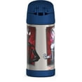 Thermos Kids Stainless Steel Vacuum Insulated Funtainer Straw Bottle