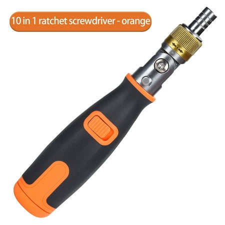 

Multifunctional Ratchet Screwdriver 10 In 1 10 In Ratchet Corner Screwdriver Set for Home Lightning Deals of Today