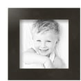 thumbnail image 2 of ArtToFrames 6" x 6" Flat Pewter Picture Frame, 6x6 inch Silver Wood Poster Frame (WOM-4887),  Pack, 2 of 7