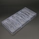 thumbnail image 4 of Molde de chocolate Molde de plástico transparente para decoración de postres para hornear caramelos de galleta de magdalenas, 1 Eigraketly HA003626-01, 4 of 7