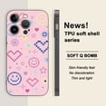 thumbnail image 1 of ¡Manténgase a la moda con una exclusiva y llamativa funda plateada mate para iPhone 15 Pro Max 14 13 12 Pro 11!, 1 of 4