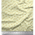 thumbnail image 1 of Soimoi Cotton Duck Fabric Artistic Leaves Fabric Prints by Yard 42 Inch Wide, 1 of 3