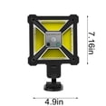 thumbnail image 3 of LSLJS Solar Outdoor Lights, Motion Sensor Solar Powered Lights IP65, 3 Modes, Wall Security Lights for Fence Yard Garden Patio, Solar Lights, 3 of 6