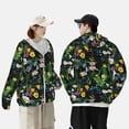 thumbnail image 4 of Balery Chamomile Sudadera ligera de manga larga con capucha y protección solar UPF 50+ para hombre y mujer, ideal para pesca y running-Medium, 4 of 7