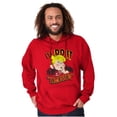 thumbnail image 3 of Dennis The Menace Will Do It Tomorrow Hoodie Hooded Sweatshirt Men Brisco Brands L, 3 of 6