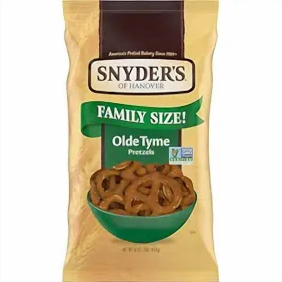 Snyder's of Hanover Pretzels, Olde Tyme Pretzels, 16 Oz