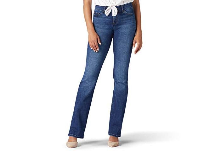 lee women's flex motion regular fit bootcut jean