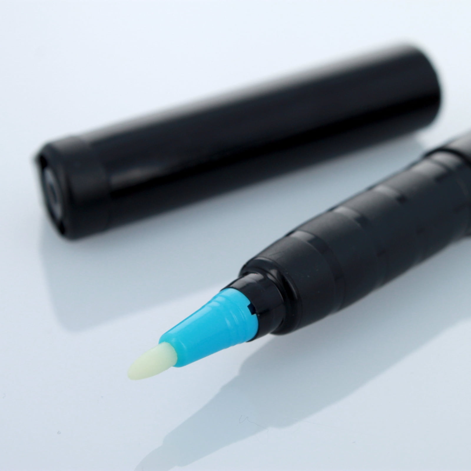 10pk ASR Federal UV Security Spy Invisible Ink Pen Permanent Marker, Blue