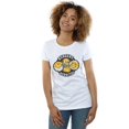 thumbnail image 2 of DC Comics T-Shirt en Coton pour Femmes Adolescentes Titans Go Burgers Vs Burritos, 2 of 3