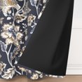 thumbnail image 2 of Tchckioa Blackout Curtains,Boho Farmhouse Thermal Insulated Grommet Drapes for Apartment(42x96 Inch,Set of 2), 2 of 6