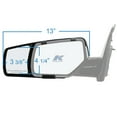 thumbnail image 4 of K-Source Exterior Towing Mirror 80920 Snap & Zap; Snap On; Manual; Black; Pair, 4 of 5