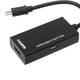 thumbnail image 3 of daptador Micro USB a , Línea de Transmisión, 1920x1080, Convertidor Compacto, para Teléfonos Inteligentes, Proyectores, Monitores, Tabletas Baoblaze cable adaptador, 3 of 6
