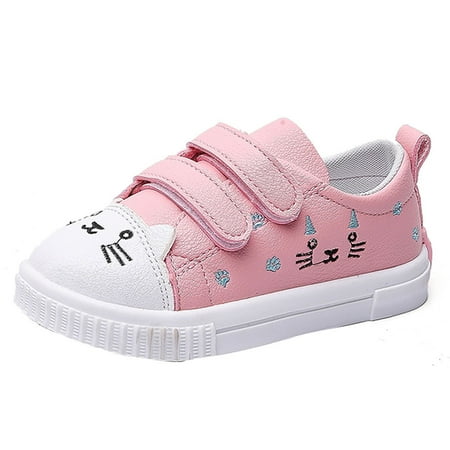 

Binmer Kids Boys Girls Cat Sneakers Sports Running Shoes Baby Infant Casual Shoes